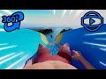 Tropical Waterslide 360° VR Video