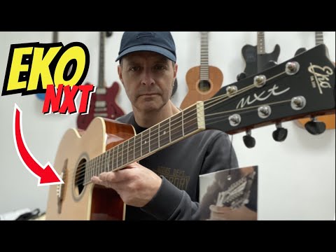 Eko NXT Electro Acoustic Guitar Review & Demo
