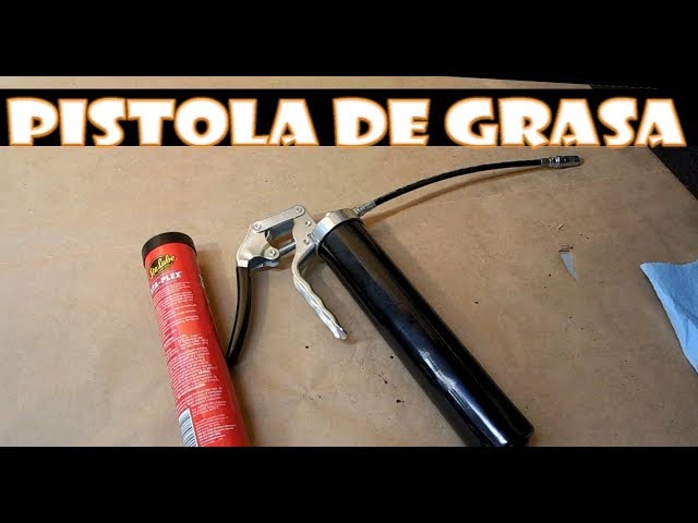 Vídeo relacionado con Manguera de pistola de grasa Autocatación duradera Ayudas apretadas Coppler estándar para mecanizar la aleación azul 2 pcs
