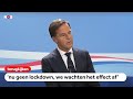 TERUGKIJKEN: Premier Rutte staat pers te woord na de ministerraad