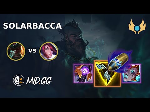 MID.GG: [ solarbacca ] Gangplank TOP vs Fiora | NA CHALLENGER | LOL Season 2025