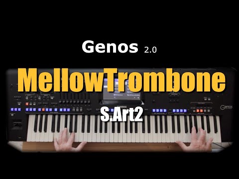 Genos 2.0 - MellowTrombone (S.Art2)