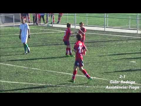 Resumo UD Oliveirense 4 AD Taboeira 1 - 7ª Jornad...