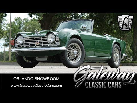 1965 Triumph TR4 (CC-1969292) for sale in O'Fallon, Illinois