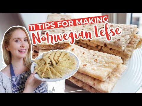 11 Tips for Making Perfect Norwegian Lefse