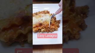 Easy Lasagna Recipe