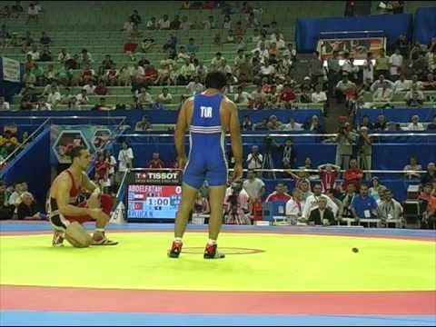 Mohamed  Abdelfatah EGY Vs. Nazmi Avluca TUR 2006 Worlds GR