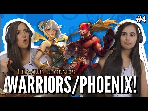 JOVENS REAGEM A LEAGUE OF LEGENDS - WARRIORS, PHOENIX E LEGENDS NEVER DIE