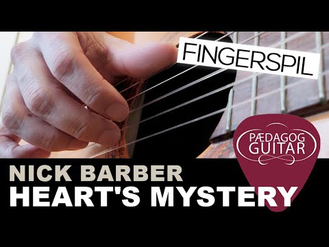 Lær guitar fingerspil til "Heart's Mystery" af Nick Barber