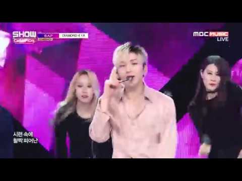 B.A.P -DIAMOND 4 YA 무대 모음