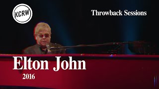 Elton John - Full Performance - Live on KCRW, 2016