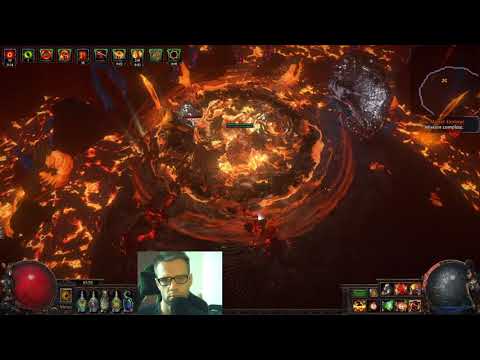 [PoE] 3.11 Tectonic Slam + Earthshatter Chieftain build showcase Harvest League (Tier 3)