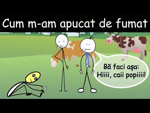 AVENTURI CU VACA: Primul fum cu 3rei Sud Ciol