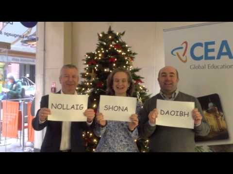nollaig shona daoibh