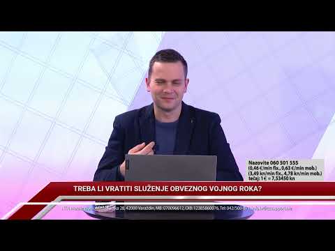 TV REPLIKA 20.03.2023 - TREBA LI VRATITI SLUŽENJE OBVEZNOG VOJNOG ROKA?