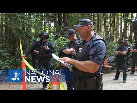 RCMP complaints commission flooded with complaints against police at Fairy Creek | APTN News
