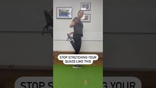 Rozciąganie mięśnia czworogłowego — wideo