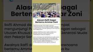 Raffi Ahmad Gagal Bertemu Ammar Zoni di Nusakambangan, Begini Alasannya hingga Cuma Titip Salam