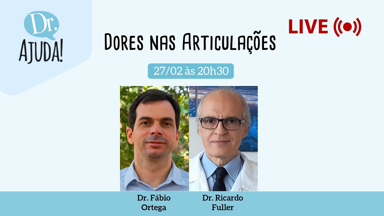 DORES NAS ARTICULAÇÕES OU DOR NAS "JUNTAS": O QUE PODE SER? O QUE REPARAR?