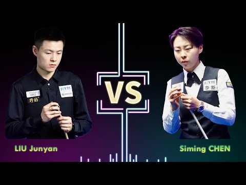 LIU Junyan 劉俊岩 vs 陳思明 CHEN Siming｜2025 Joy Heyball Masters - Baotou Station Division One Tour