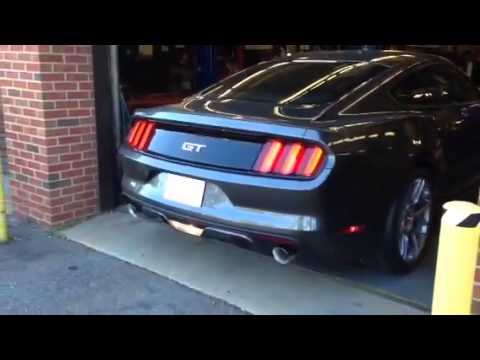Stainless works Cat Back for 2015 Mustang GT