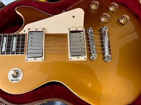 Gibson Les Paul Goldtop Classic 2017 - Gold Top image 7