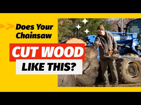 How to Sharpen Your Chainsaw Like a Pro (#1 Way) Sawmill School