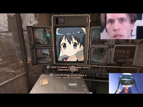 Half-Life: Ayaya - Jerma Streams Half-Life: Alyx (Long Edit #1)
