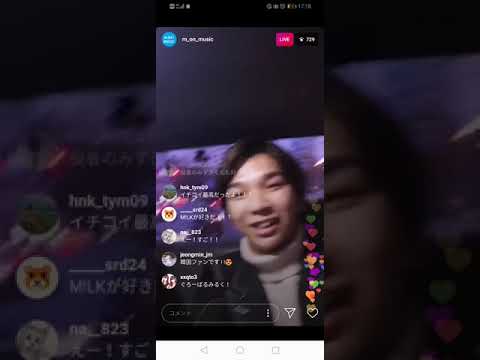 【卒業について】3:37~【板垣瑞生】フロート🧡💙インスタライブ/'19/11/30@韓国