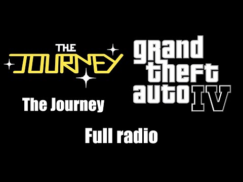 GTA IV (GTA 4) - The Journey | Full radio