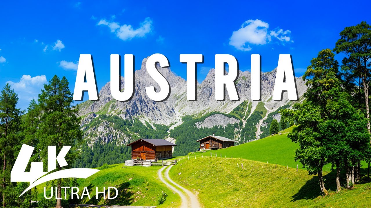AUSTRIA 4K - Explore Austria's Natural Wonders Paired With Soul-Soothing Melodies - CALM MUSIC