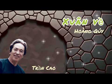 Xuân về - Trần Cao
