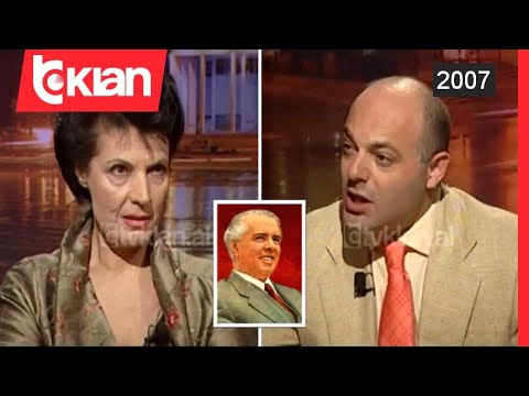 Opinion Plus- Liljana Hoxha rrefen ditet e fundit te jetes se Enver Hoxhes (16 Prill 2007)