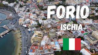 Ischia's Most Beautiful Sunsets | Forio Beach & Sea Views 4K