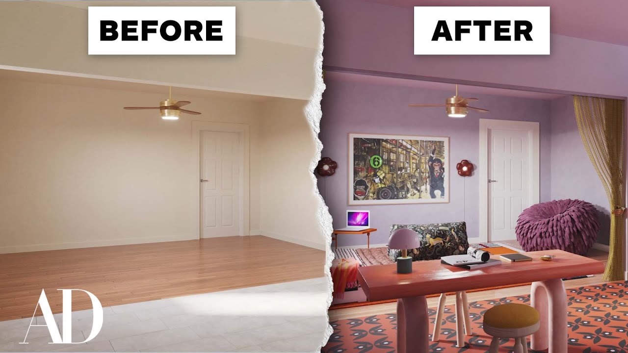 3 Interior Designers Transform The Same College Apartment | Space Savers | Architectural Digest