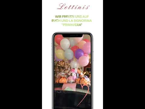 Lettinis - italienische Feinkost im Herzen Düsseldorf ist Frühlingsfit