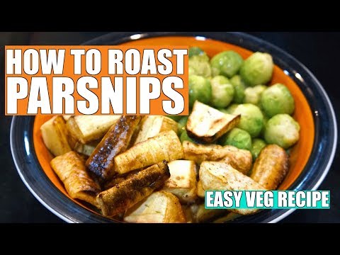 Roast Parsnips - Parsnip Recipe -