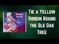 Dolly Parton - Tie a Yellow Ribbon Round the Ole Oak Tree (Lyrics)