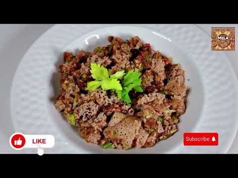 ፍትፍት ኮሚደረ ሰላጣ #tsom #salad #frfr #habeshafood #Eritrean #ethiopia