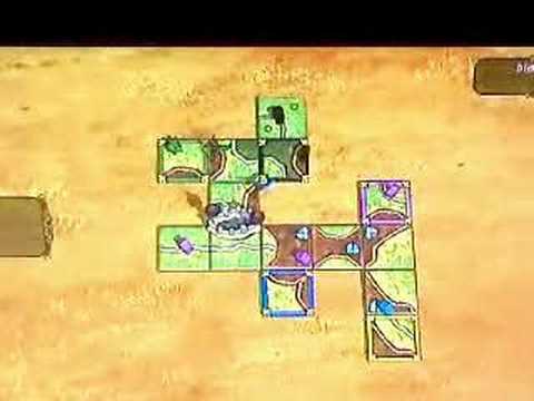 carcassonne xbox 360 gameplay