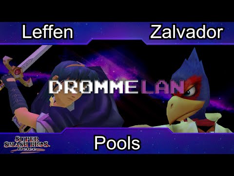 DL4.5 - TSM | Leffen (Marth) Vs. Zalvador (Falco) - Pools - Super Smash Bros. Melee