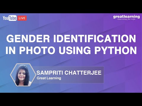Gender Detection Using Python Image Processing With Python Neural Network Great Learning