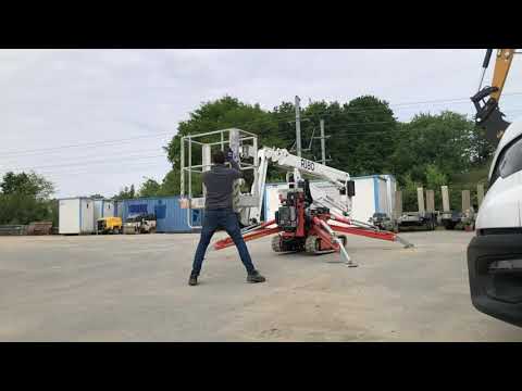 Used 2019 EasyLift R180 Spider boom lift | equippo.com |