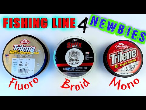 Fishing Line Knowledge For Rookies Made Easy