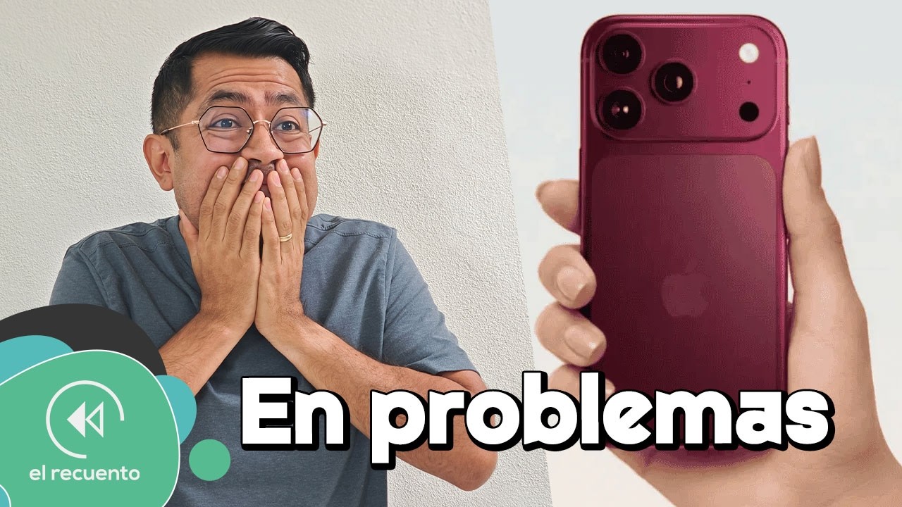 iPhone 18 Pro está EN PROBLEMAS previo a su lanzamiento | El Recuento