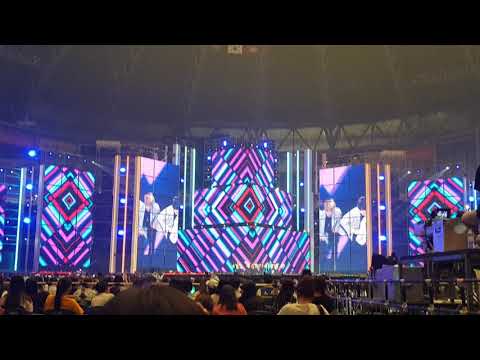 FANCAM | LOVE ME RIGHT - EXO | COVER BY THE BOYZ | AT KOREA MUSIC FESTIVAL 2018 (DAY 2)