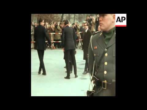 SYND 26/03/1970 USSR, BRITAIN, GERMANY AND FRANCE TALKS