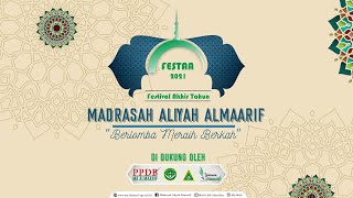 Download lagu LOMBA SHOLAWAT ALBANJARI FESTAA (Festival Akhir Tahun) 2021 mp3
