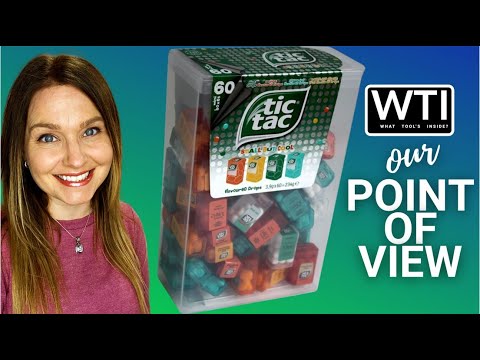 Tic Tac Spender Boxes - WTI product video review