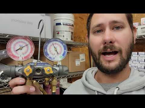 Gauges every HVAC Technician Needs #yellowjacketgauges #hvac@RitchieYELLOWJACKET